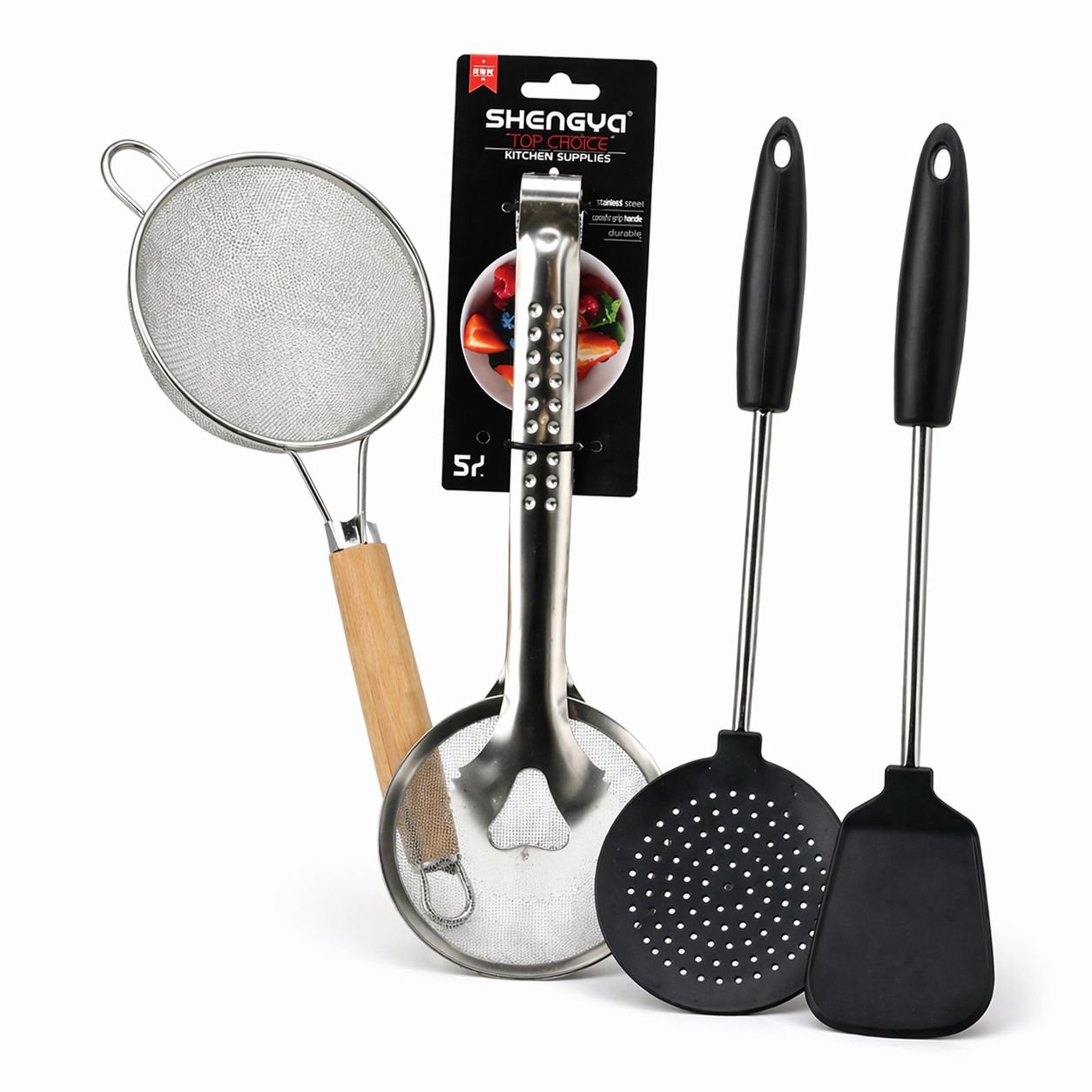 Frying And Straining Kit - Series 3