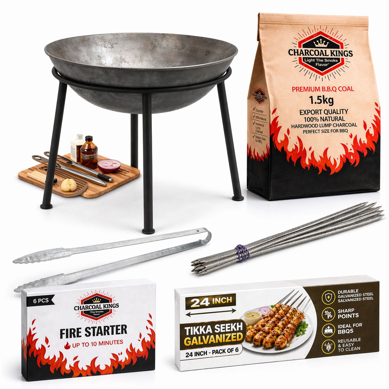Blaze Master Kit – All-in-One BBQ Combo
