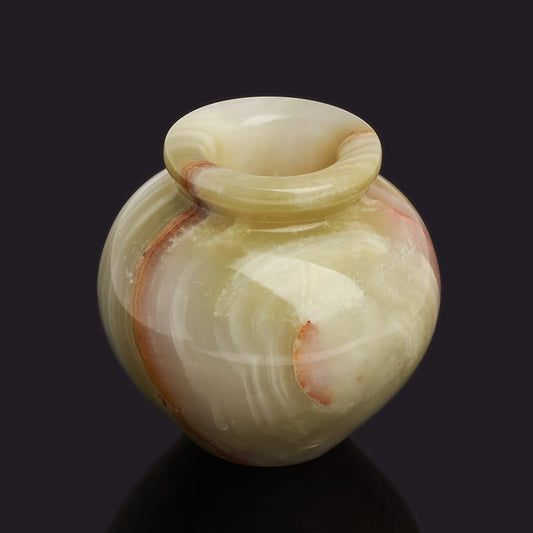 Handcrafted Marble Matki Decor
