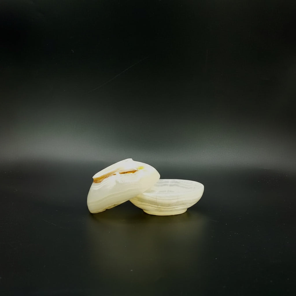 Handcrafted Marble Bowl 3 x 1 Inch