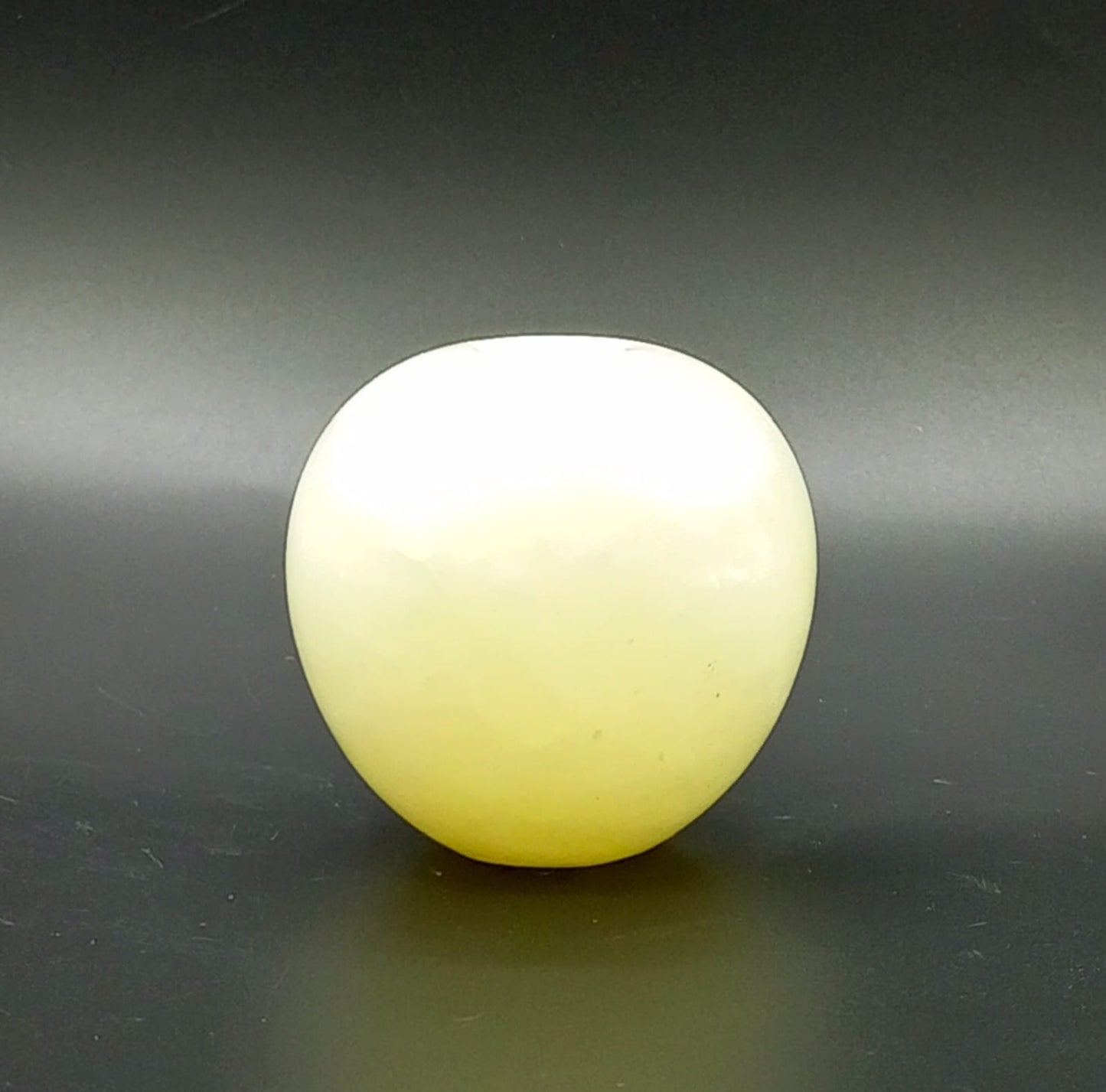 Handcrafted Marble Decorative Apple 3 Inch