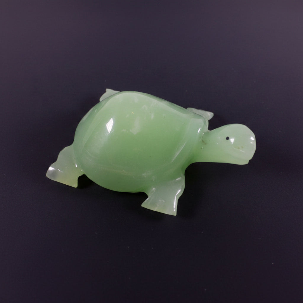 Handcrafted Marble Turtle Figurine 2 Inch