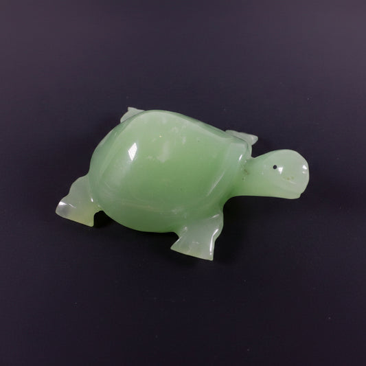 Handcrafted Marble Turtle Figurine 2 Inch