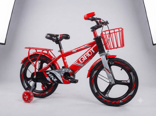 Girot Kids Training Bicycle with Orange Accents