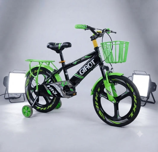 Girot Kids Training Bicycle with Basket & Mag Wheels