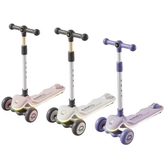 Cloud Kids 3-Wheel Adjustable Kick Scooter