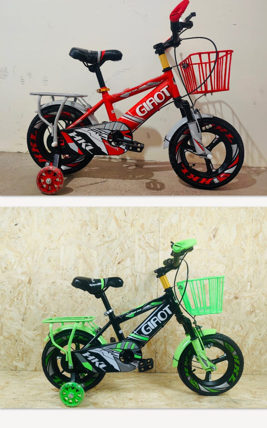 Girot Kids Training Bicycle with Front Basket