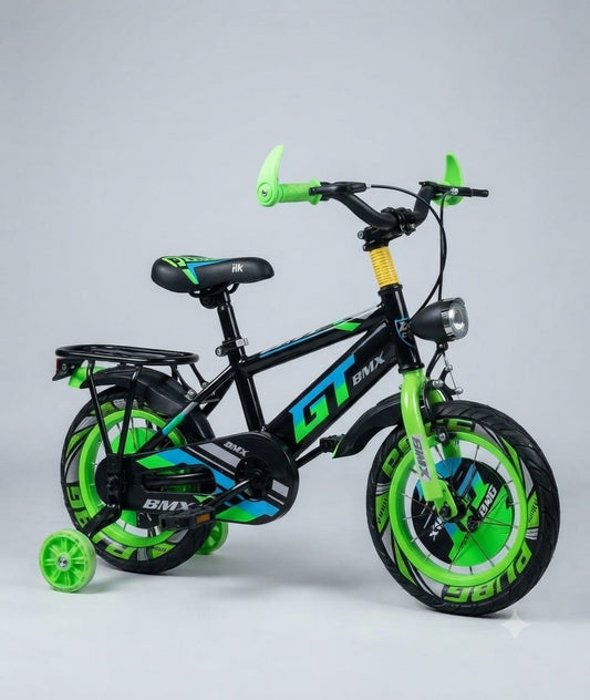 GT BMX Kids Training Bicycle with Light & Rack