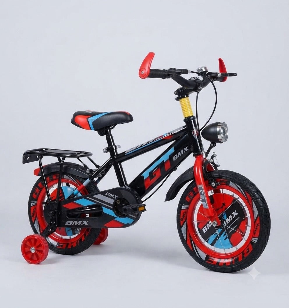 Girot Kids Training Bicycle with Basket & Mag Wheels