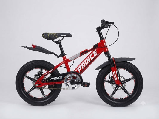 Prince Red Kids Mountain Bicycle