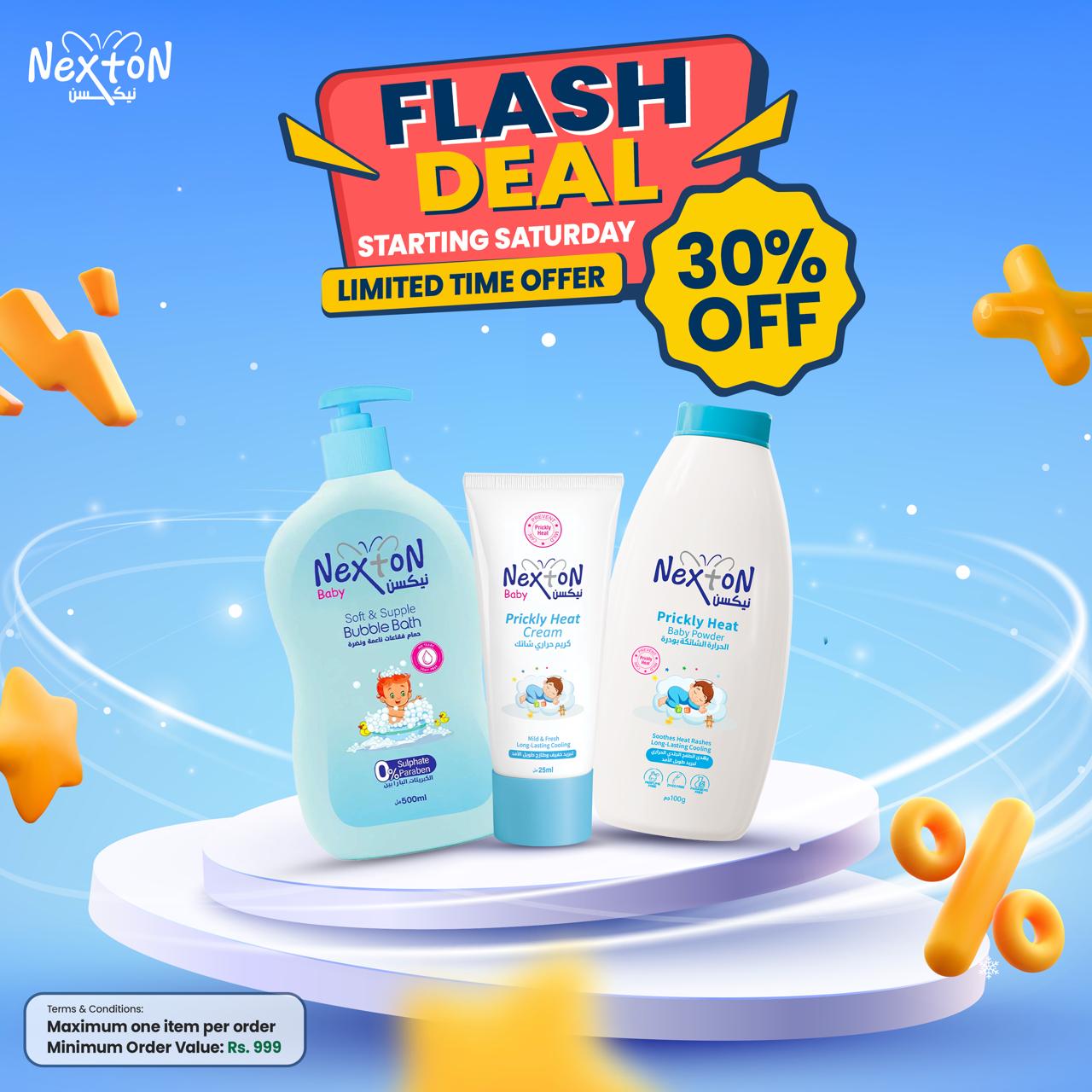 Nexton Baby Prickly heat cream