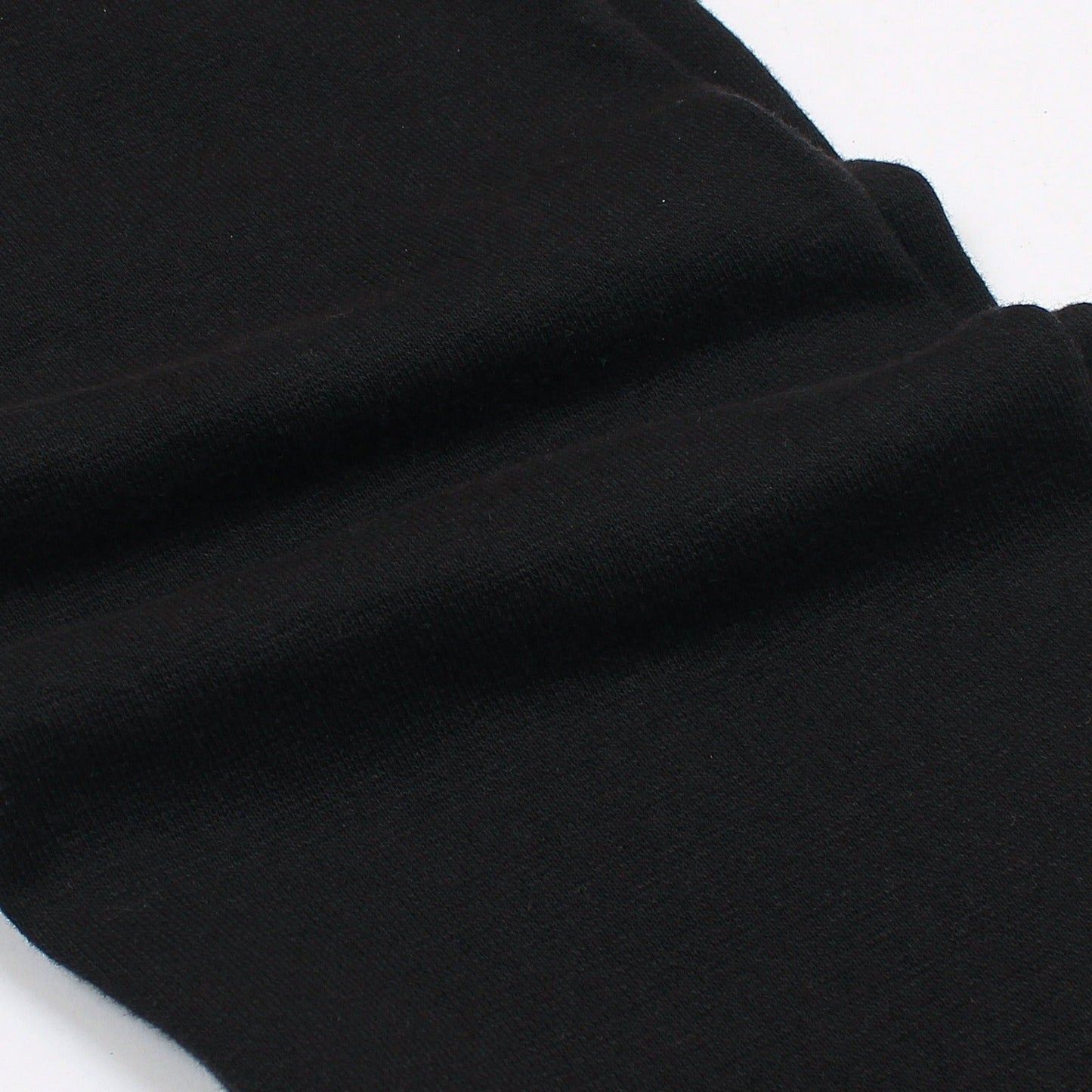Kids Round Neck   Black