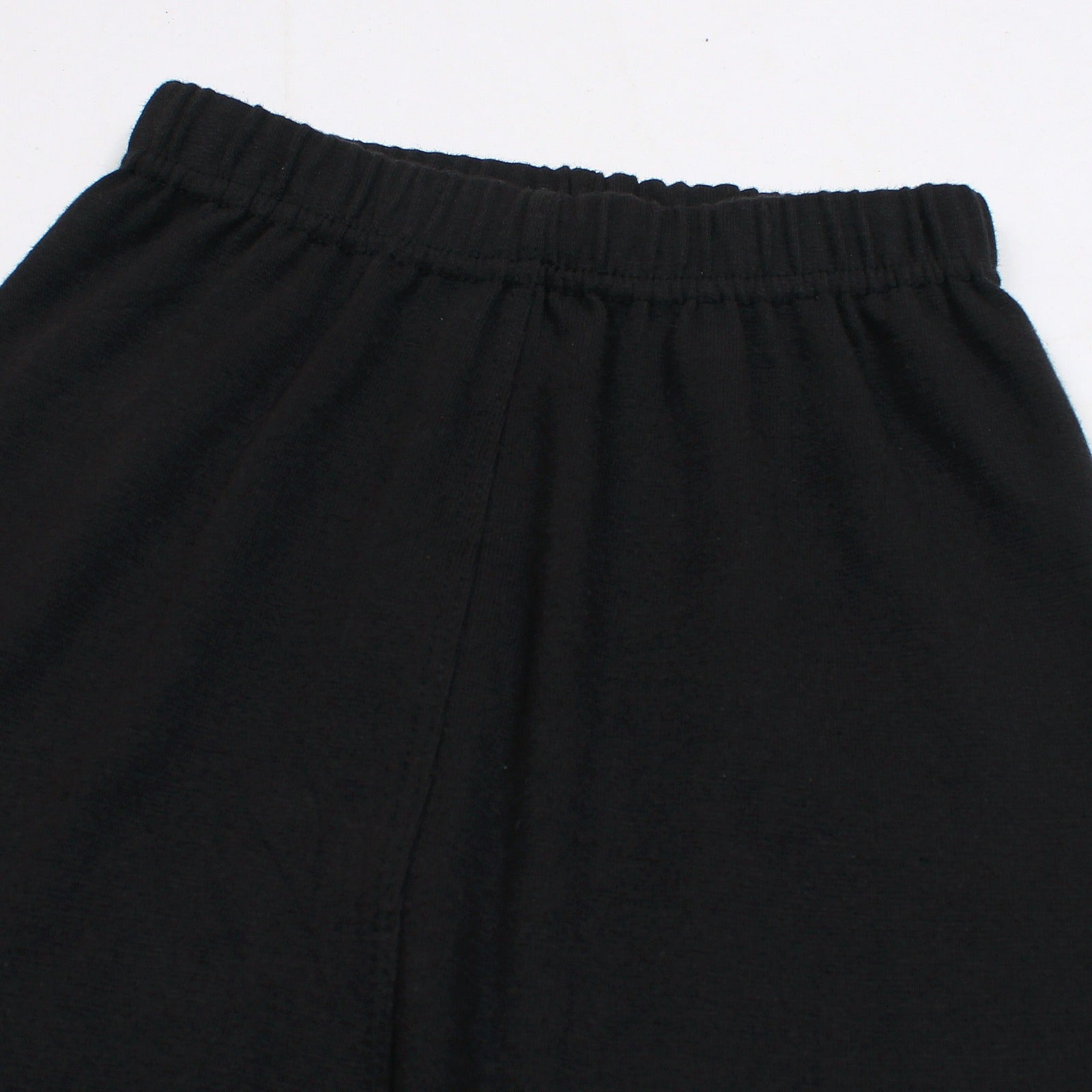 Kids Round Neck   Black