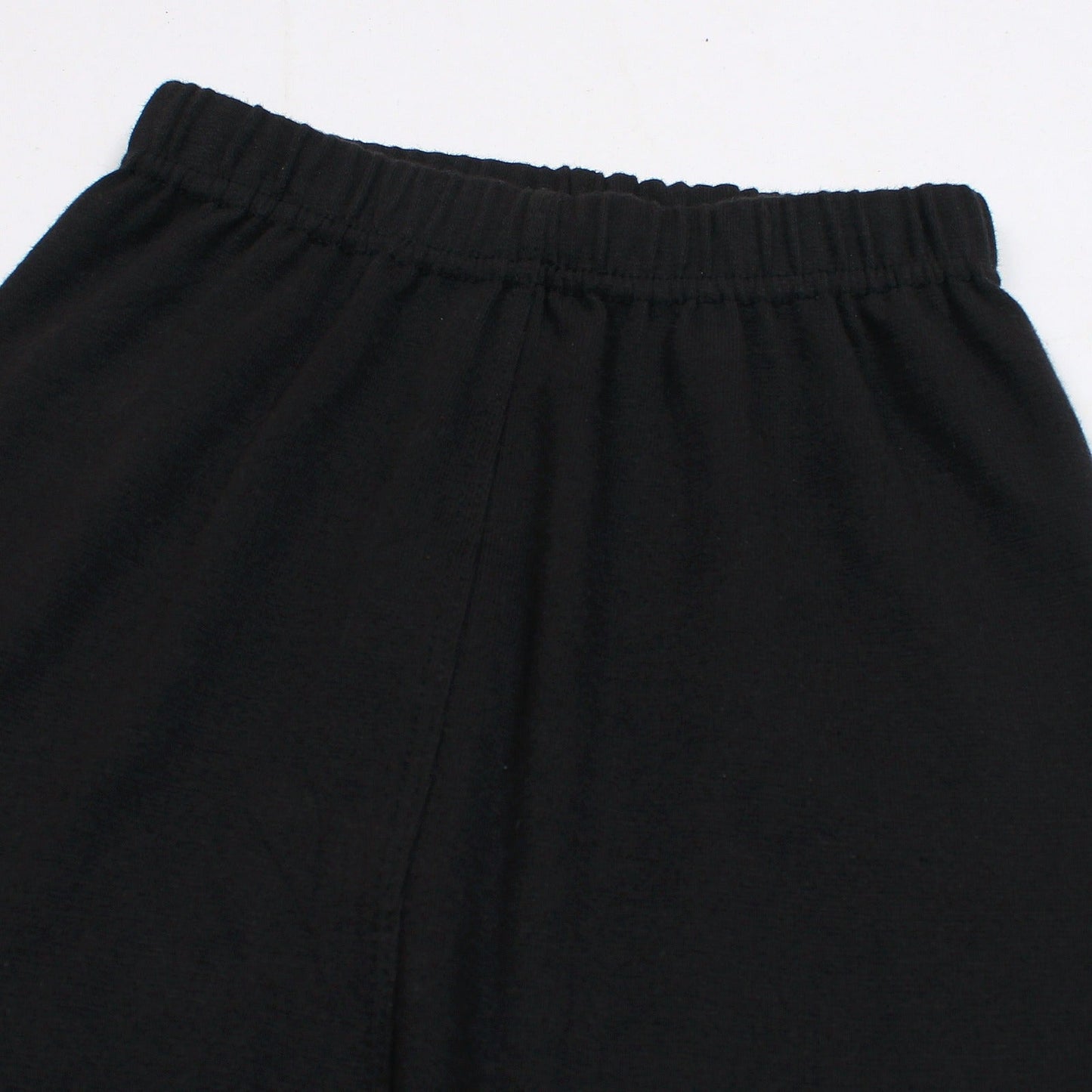 Kids Round Neck   Black