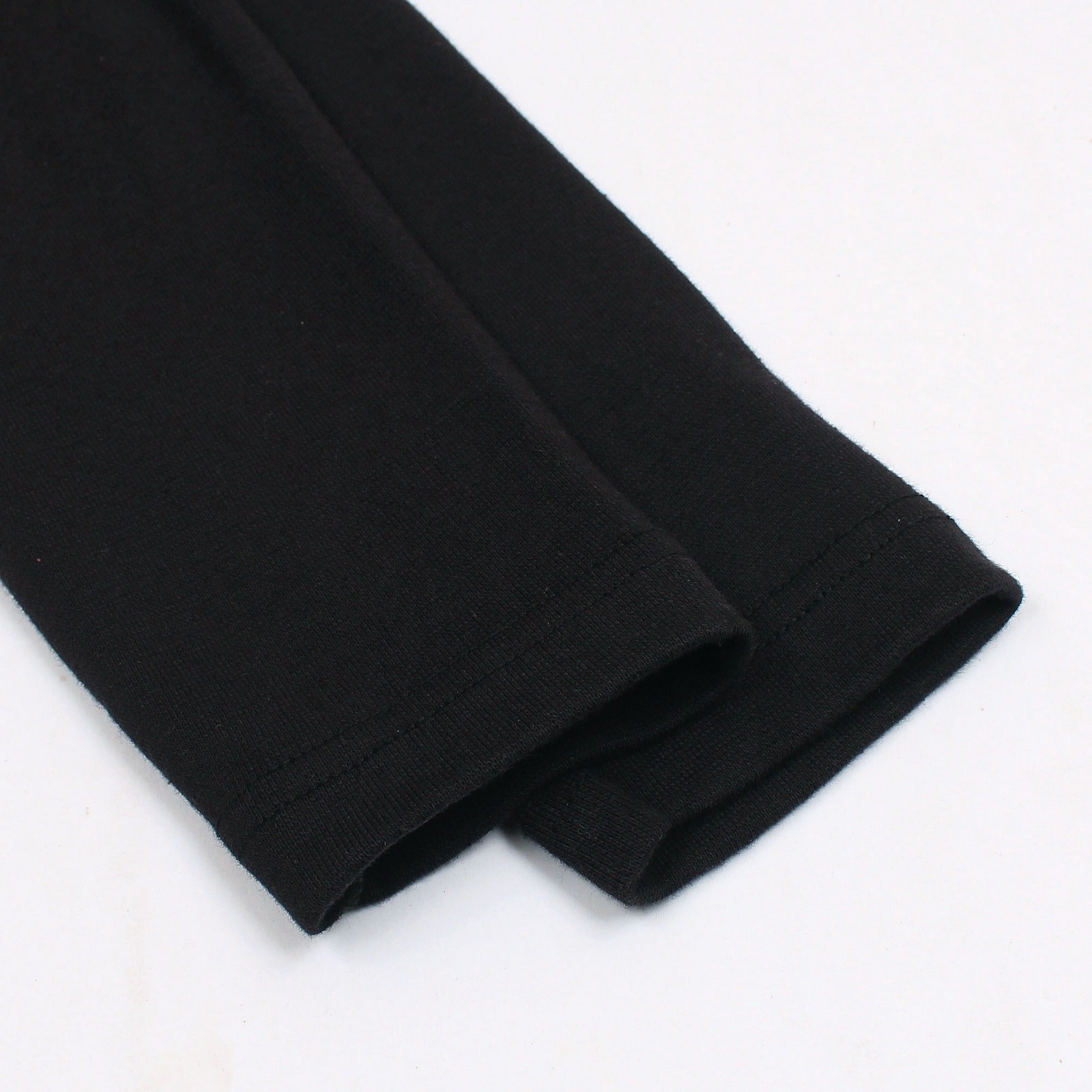 Kids Round Neck   Black