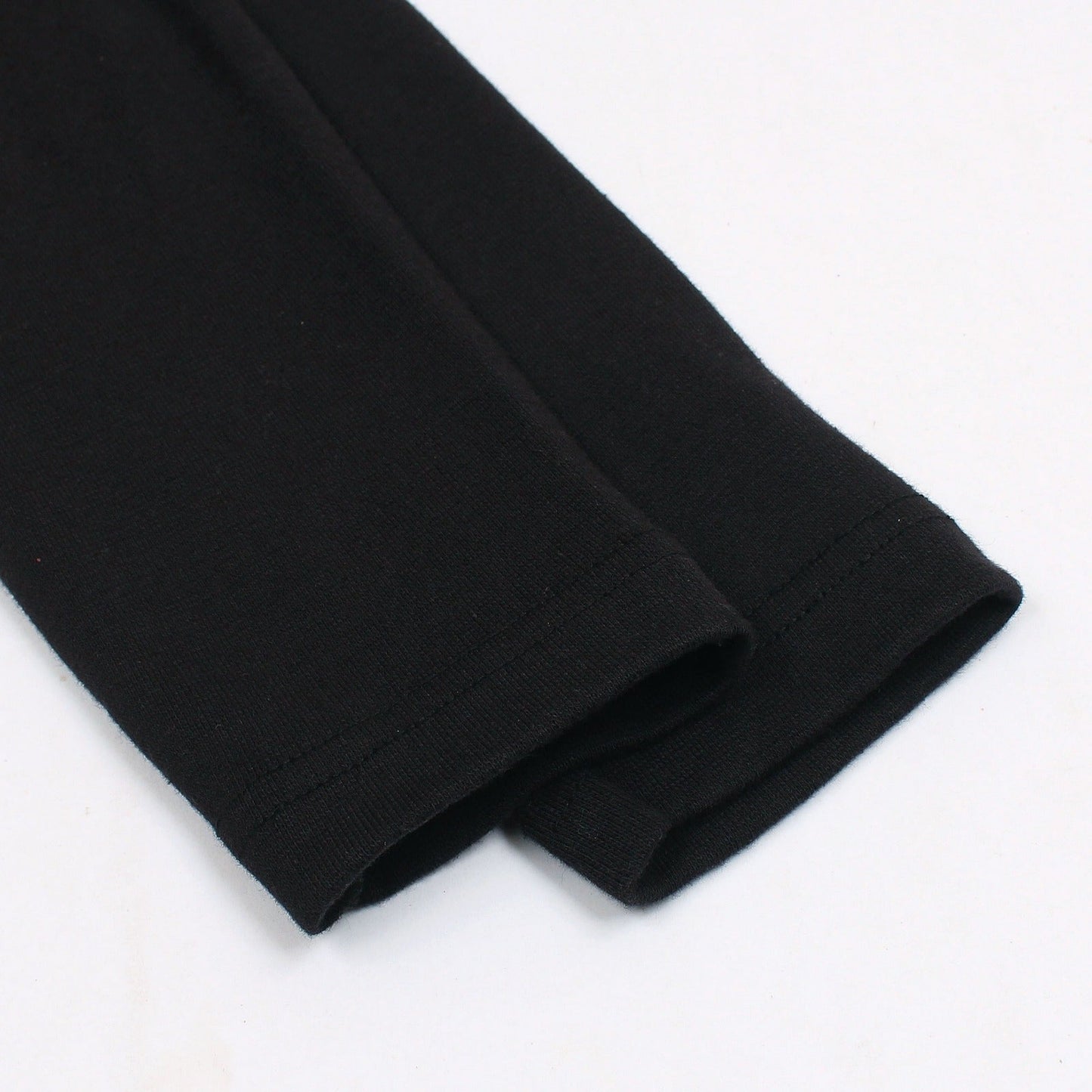 Kids Round Neck   Black