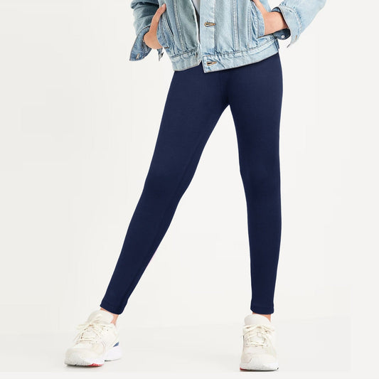 Kids Tights - Navy Blue