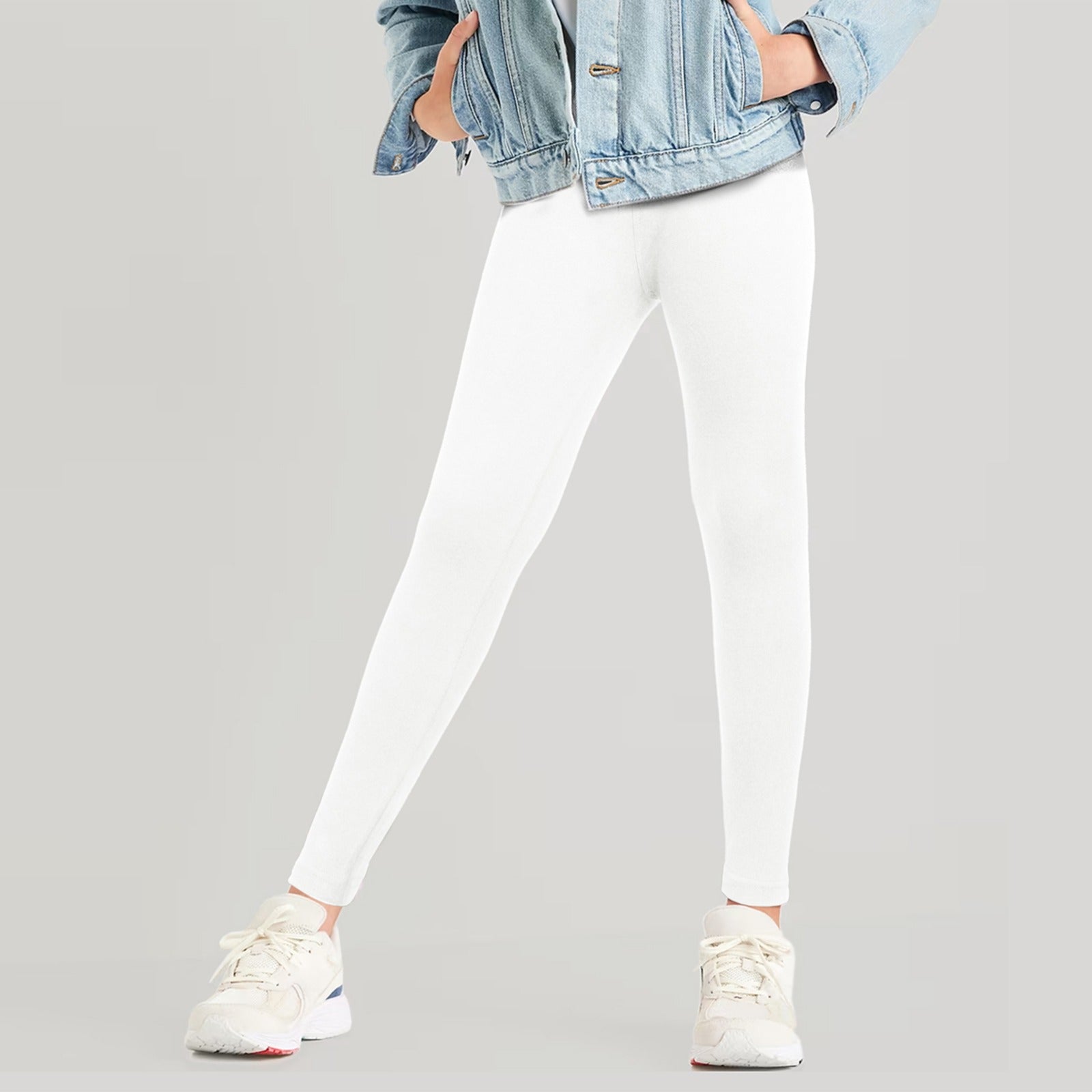 Kids Tights   White