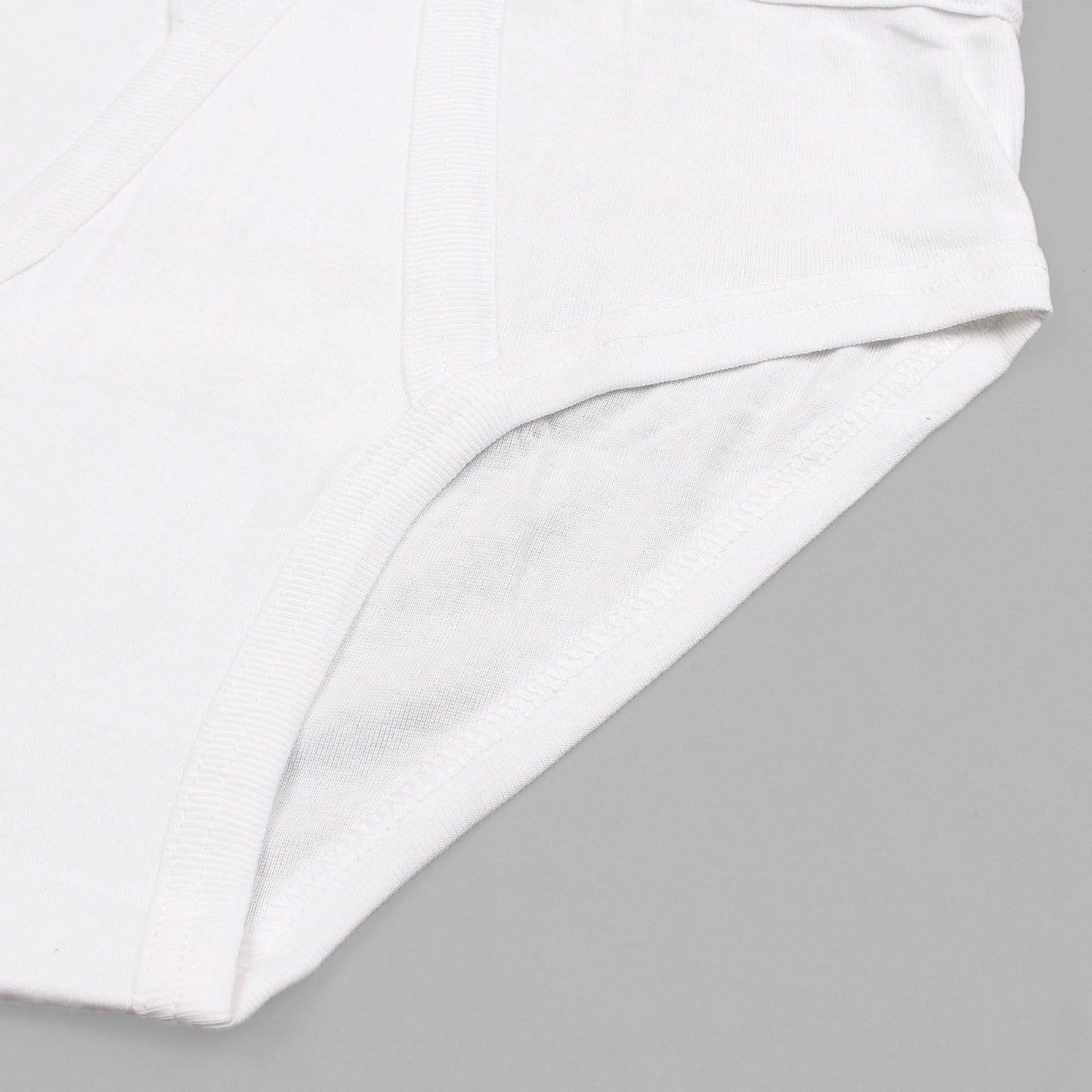 Sixer Supreme Men's Briefs - White - Pack of 3