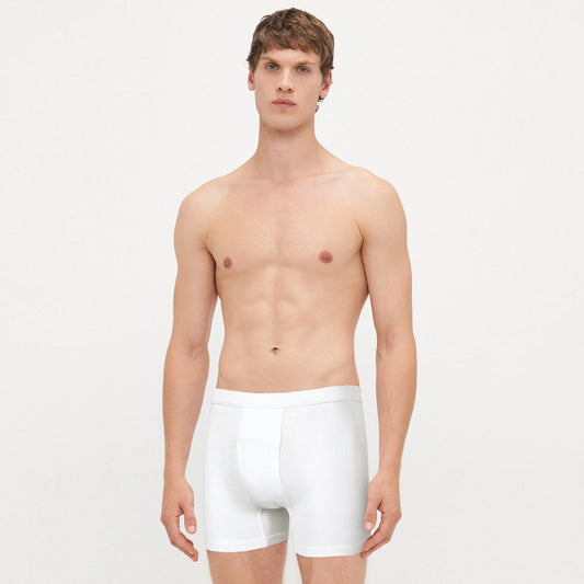 Sixer Supreme Men's Boxer Briefs White