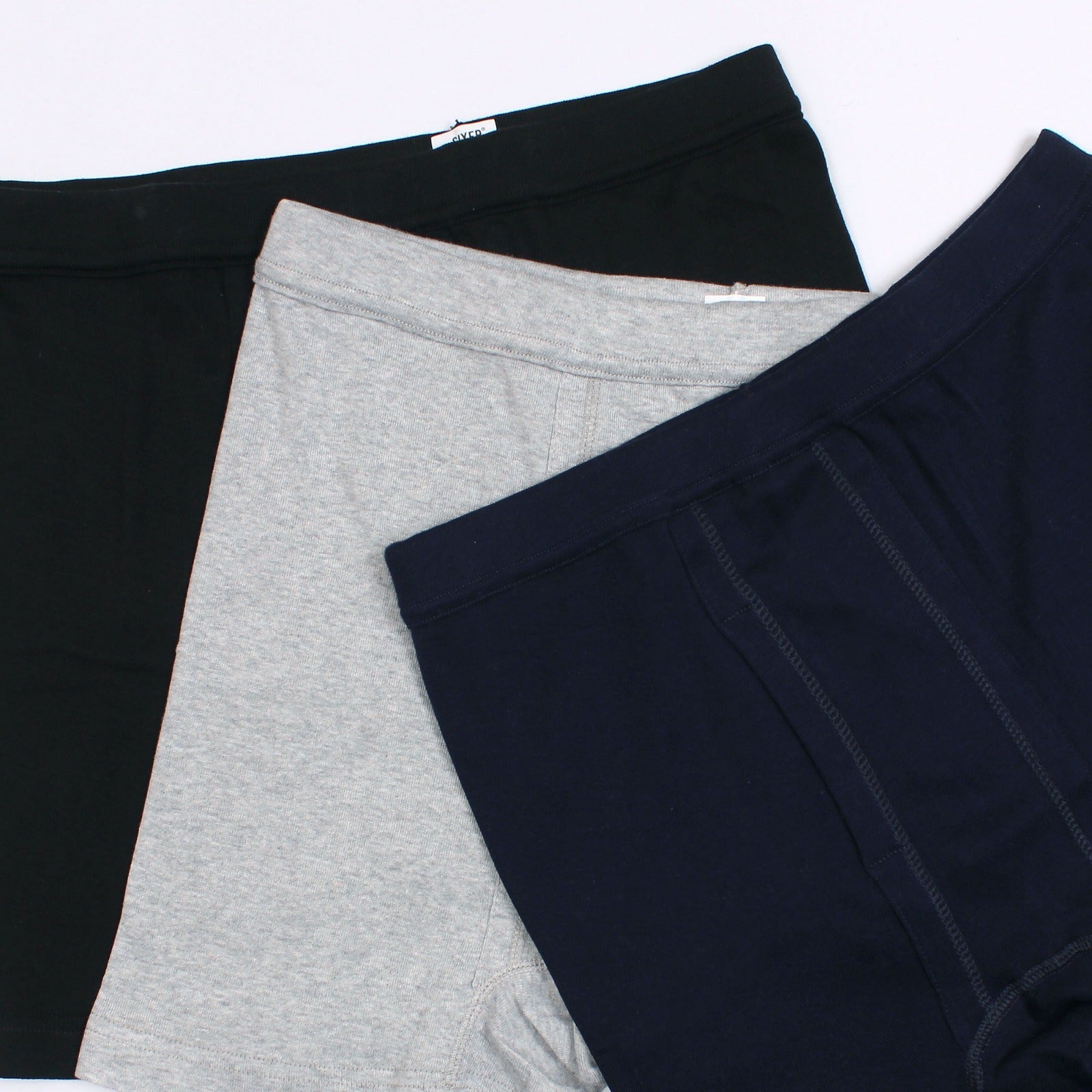 Sixer Supreme Men's Boxer Briefs - Pack of 3