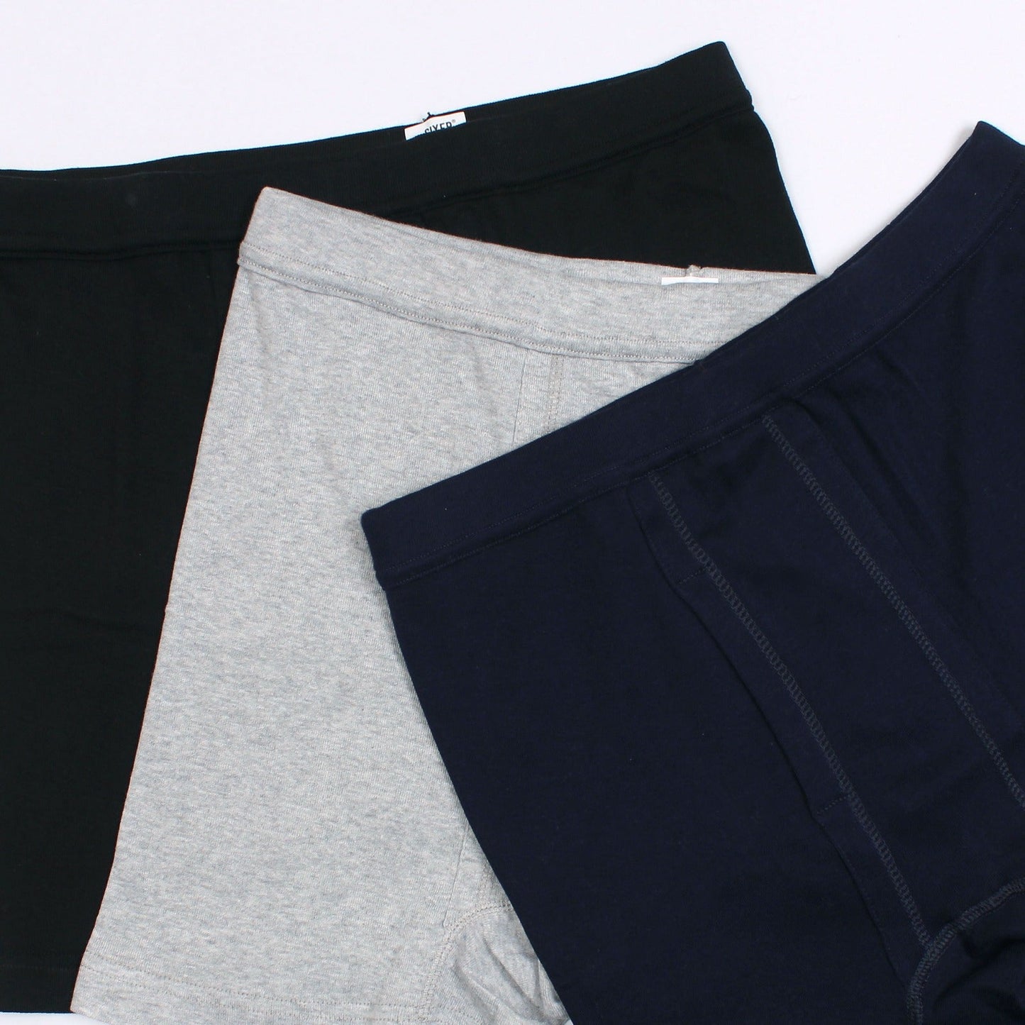 Sixer Supreme Men's Boxer Briefs - Pack of 3