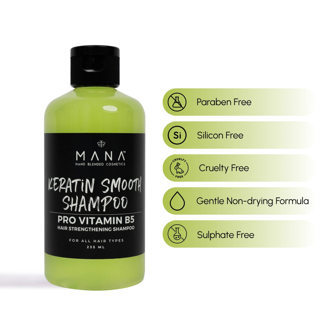 Shop Keratin Smooth Pro vitamin B5 Shampoo at Mana Beauty Spirit