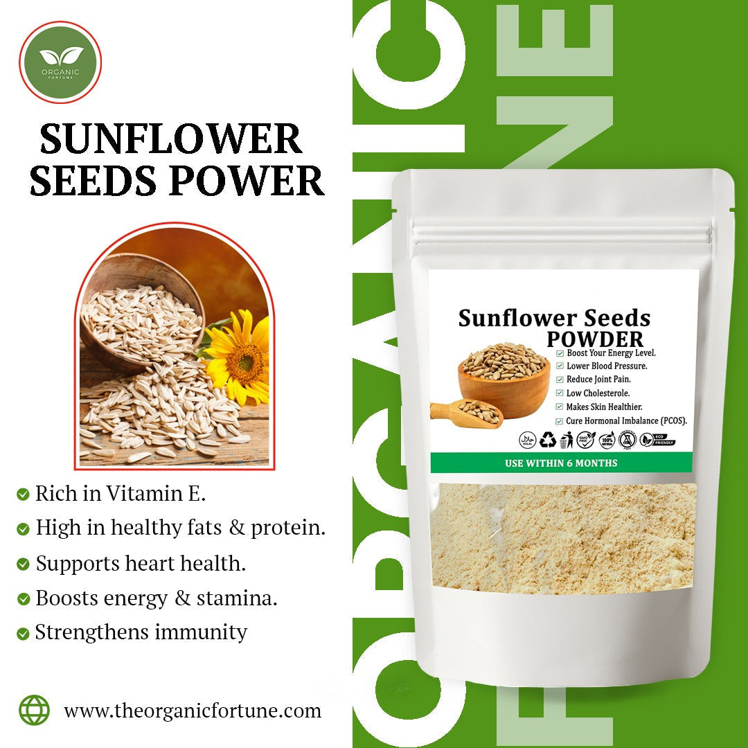 Sunflower Seed Powder 100 Gram