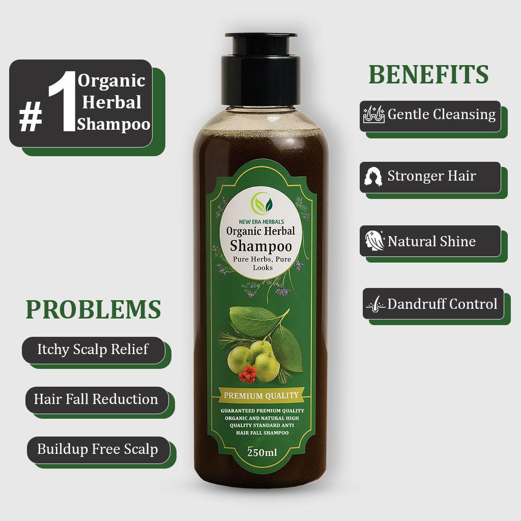 Organic Herbal Shampoo