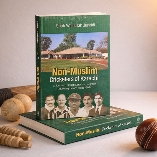 Non-Muslim Cricketers of Karachi by Shah Waliullah Junaidi