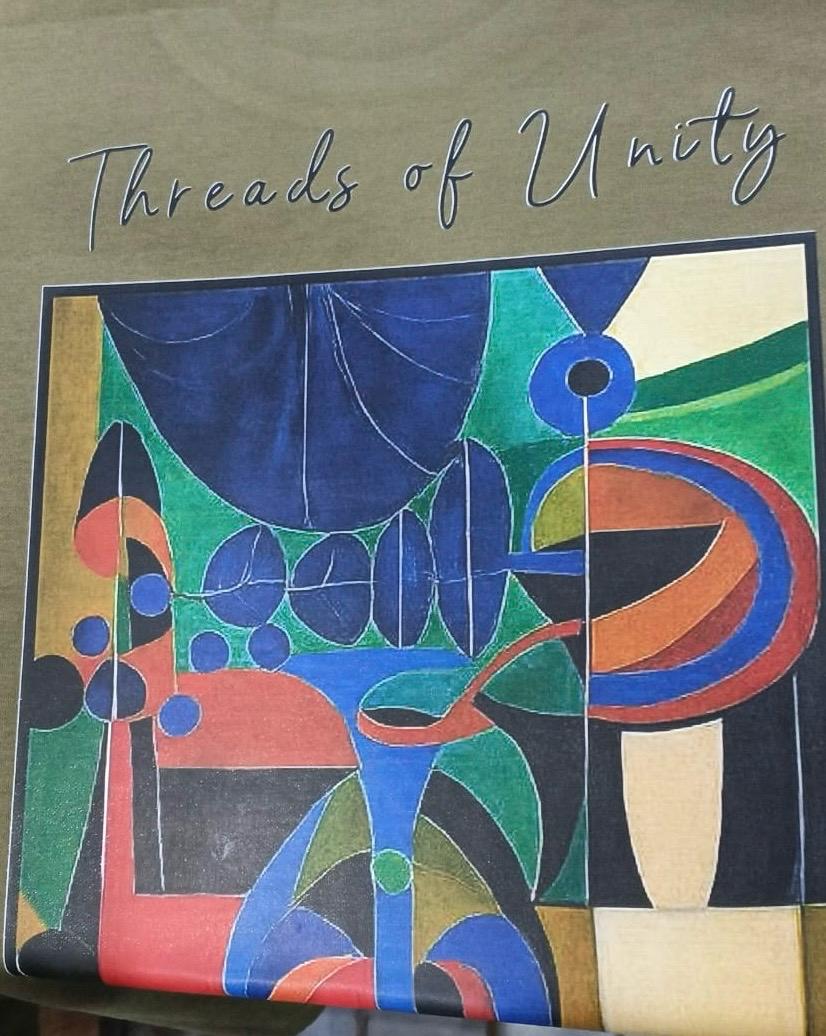 THREADS OF UNITY | Signature Art Tee