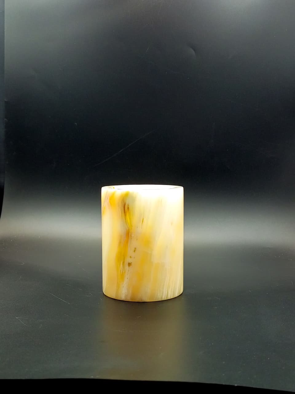Handcrafted Marble Pencil Holder
