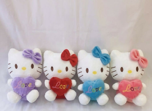 Big-Eyed Sitting Kitten BT50 19CM 1 piece