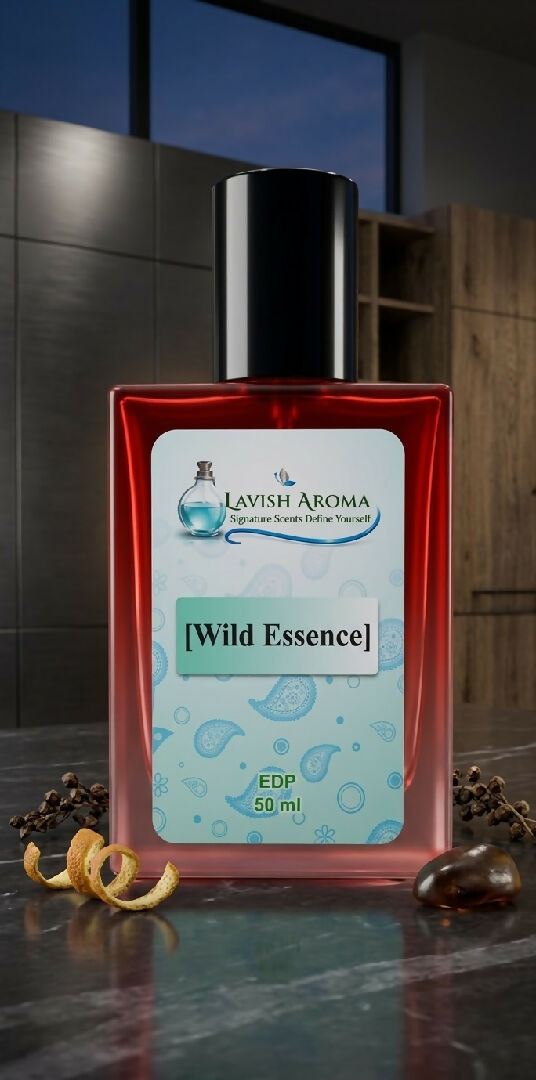 Lavish Aroma - Wild Essence Bold Luxury Perfume 50ml