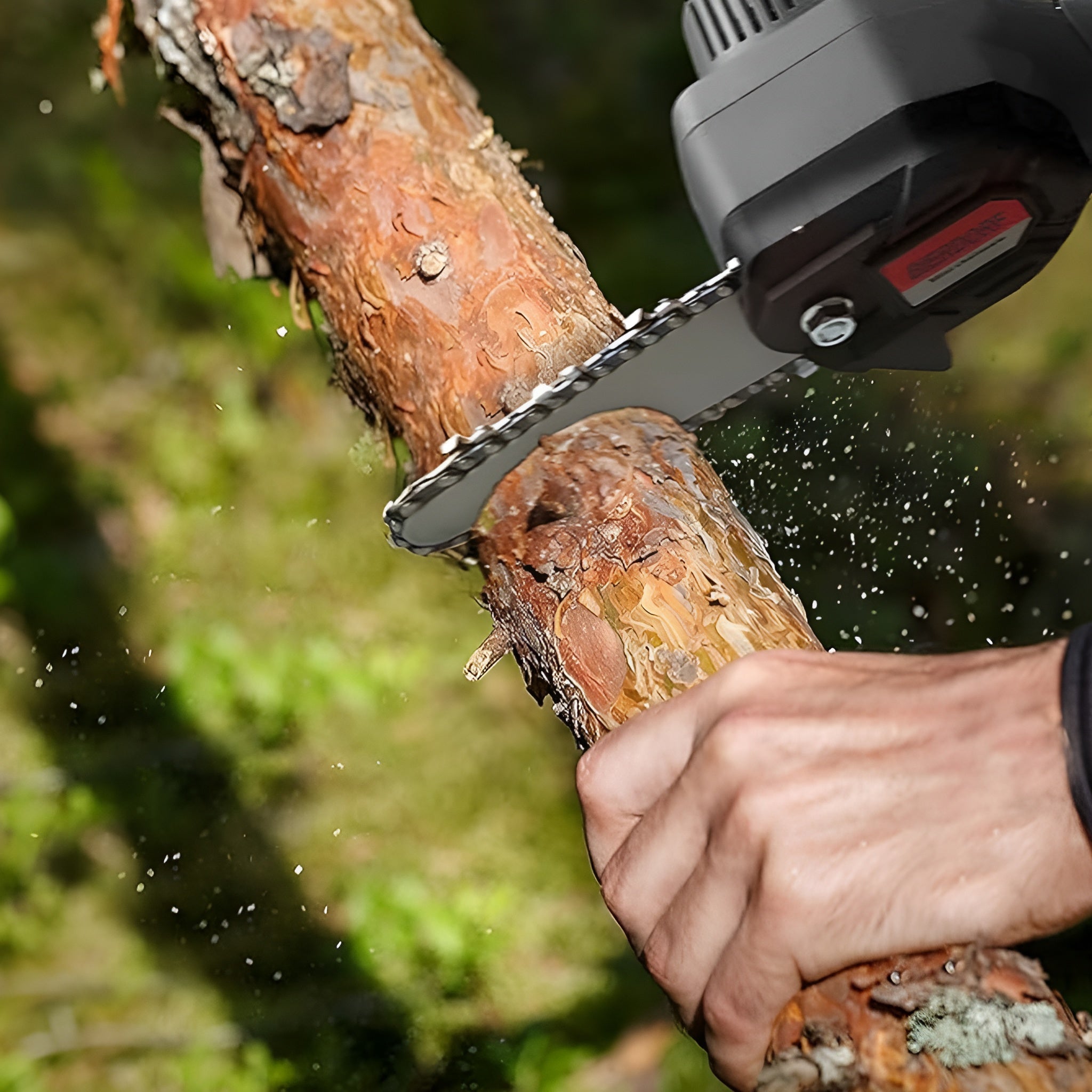 Catlin Mini Chainsaw   Electric Chainsaw for Wood Cutting and Gardening