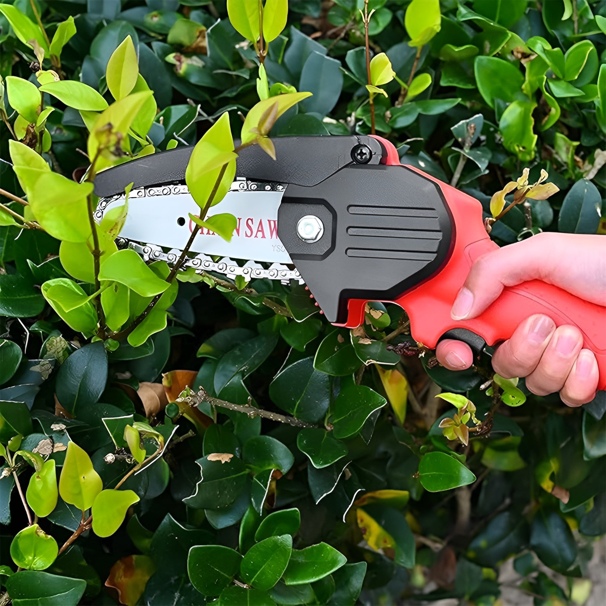 Catlin Mini Chainsaw   Electric Chainsaw for Wood Cutting and Gardening