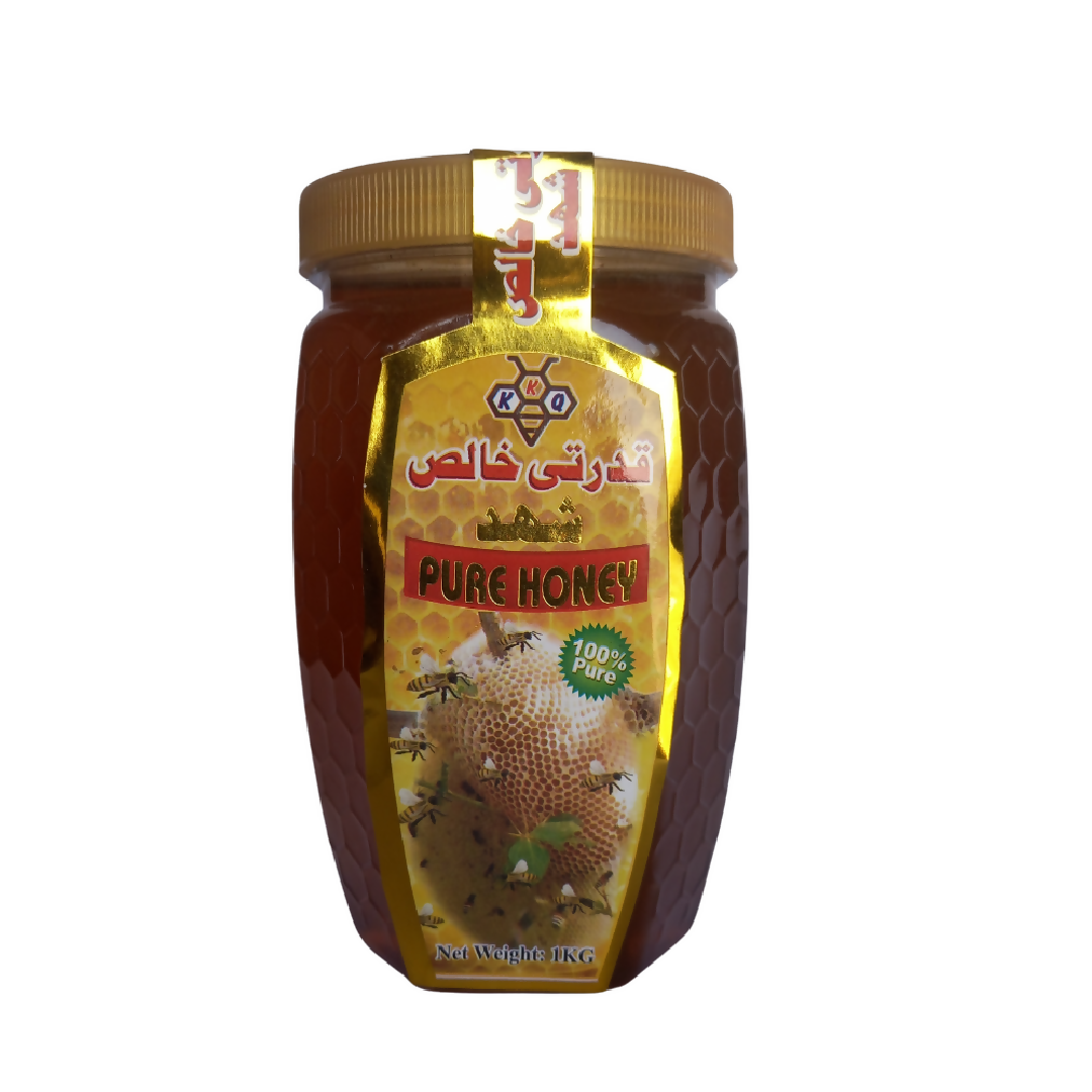 Sidr Honey 1KG From District Karak KPK Natural Beri Honey Organic Raw and Unprocessed Desi Honey