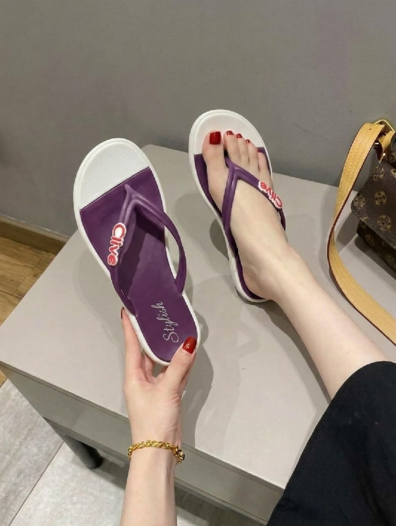 Premium Stylish Rubber Comfort Flip Flops