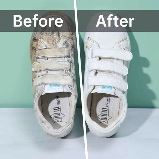 Disposable Shoe Cleaning Wipes - Quick Shine Clean Wet Wipes - 80 Wipes In 1 Packet