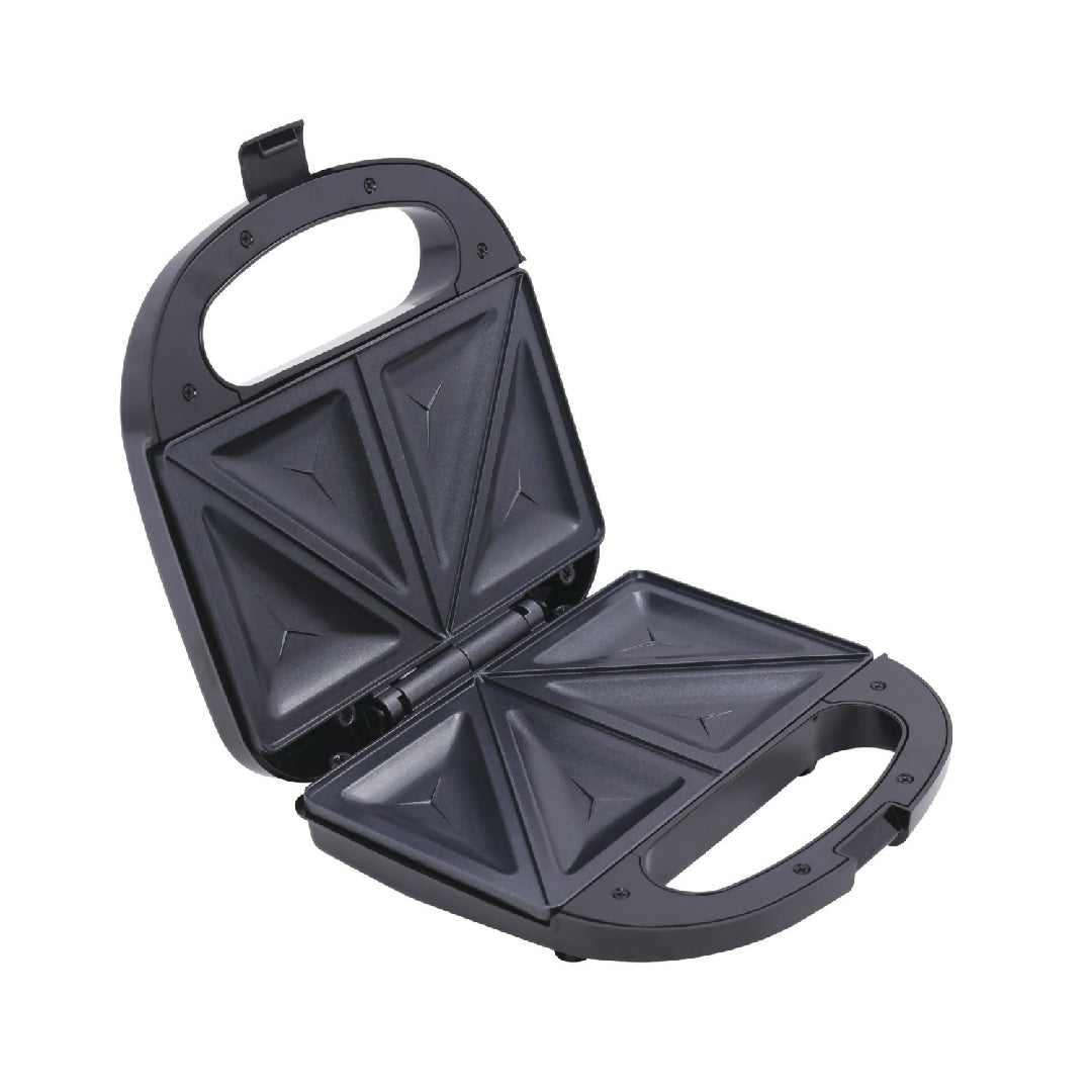 Electromax Sandwich Maker – Non-Stick with 1200W Fast Heat and Overheat Protection (EMSM-702)