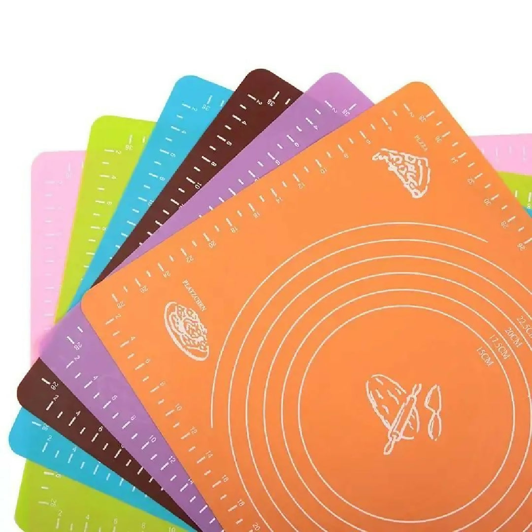 Silicone Dough Kneading Scale Mat
