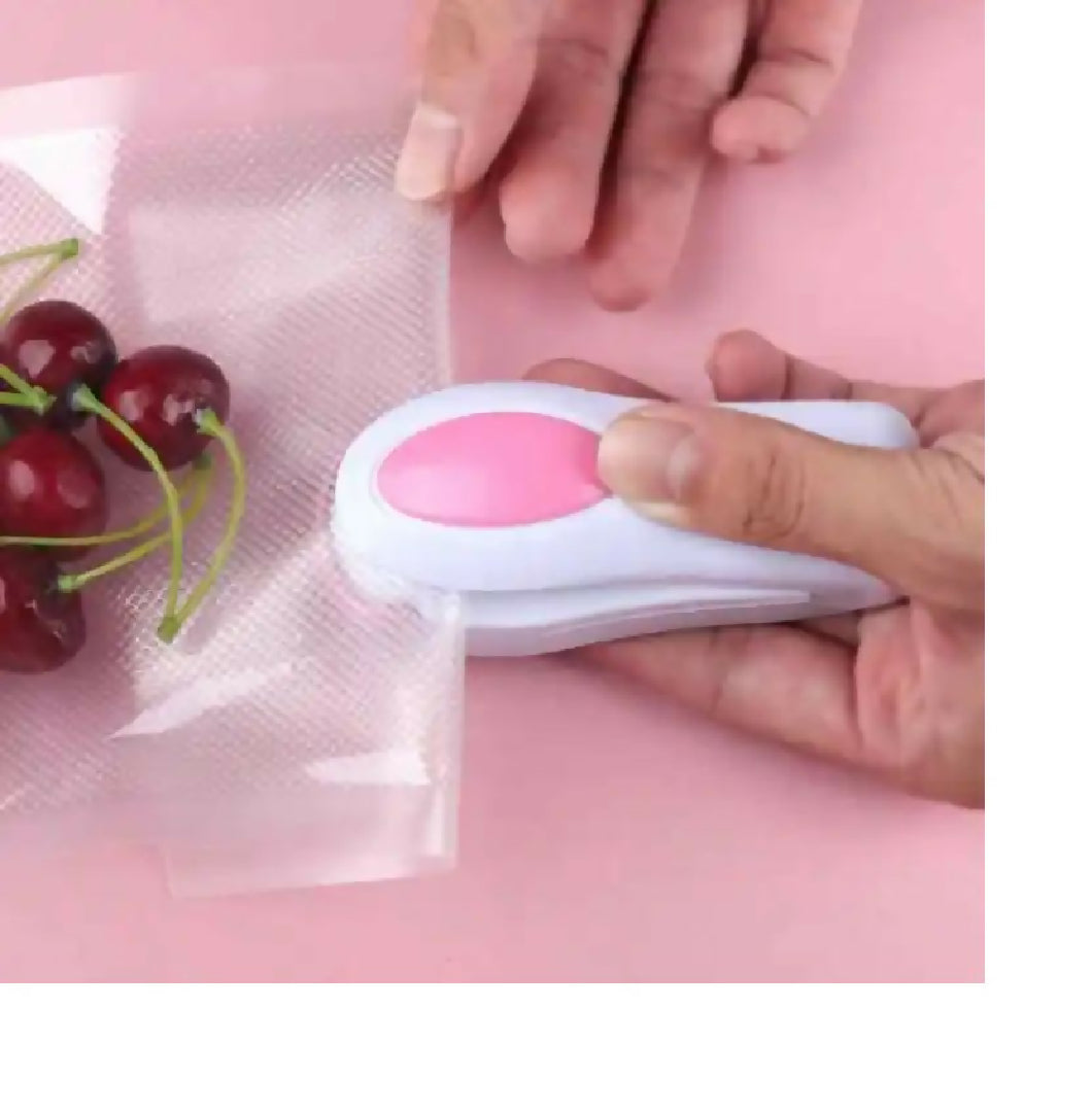 Mini Sealer Small Household Plastic Sealer Snack Moisture Proof Sealer Portable Plastic Bag Sealer