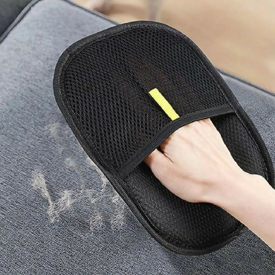 Reusable Pet Hair Removal Glove for Cats Dogs