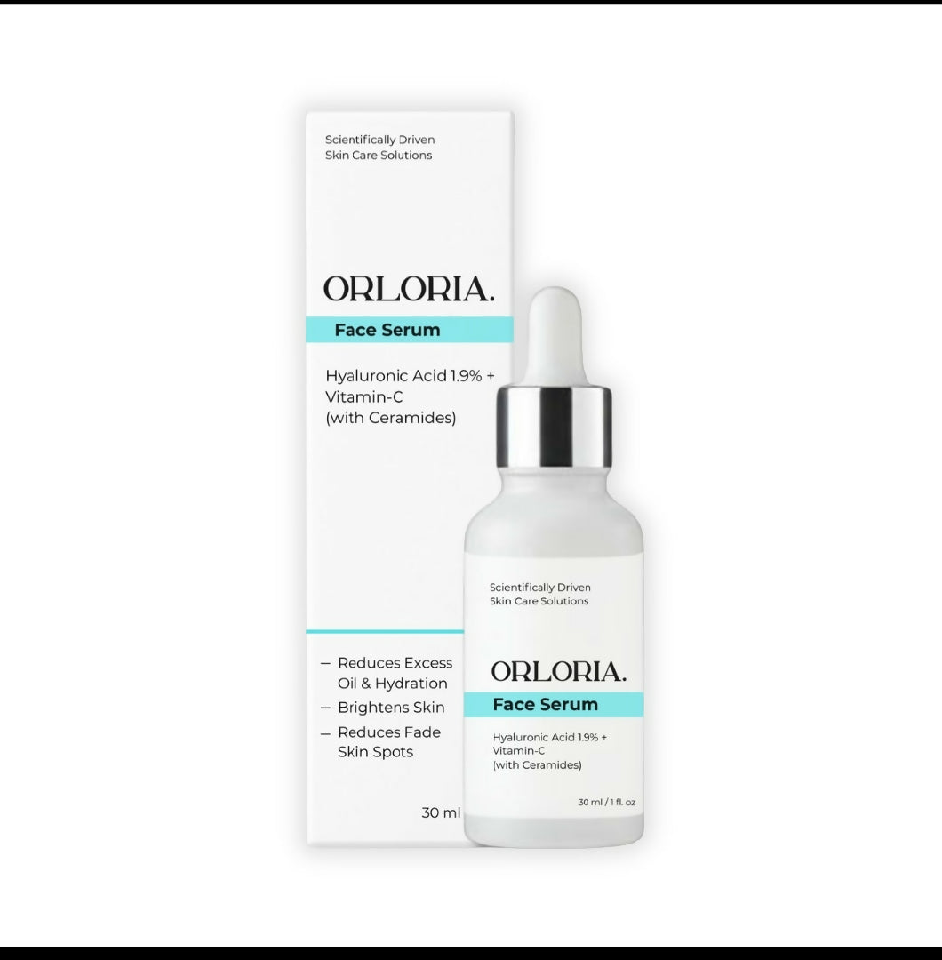 Orloria Hyaluronic Acid 1 9 Vitamin C with Ceramides