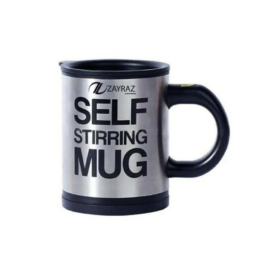 Self Stirring Coffee Mug Cup Funny Electric Stainless Steel Automatic Self Mixing Spinning Home Office Travel Cup