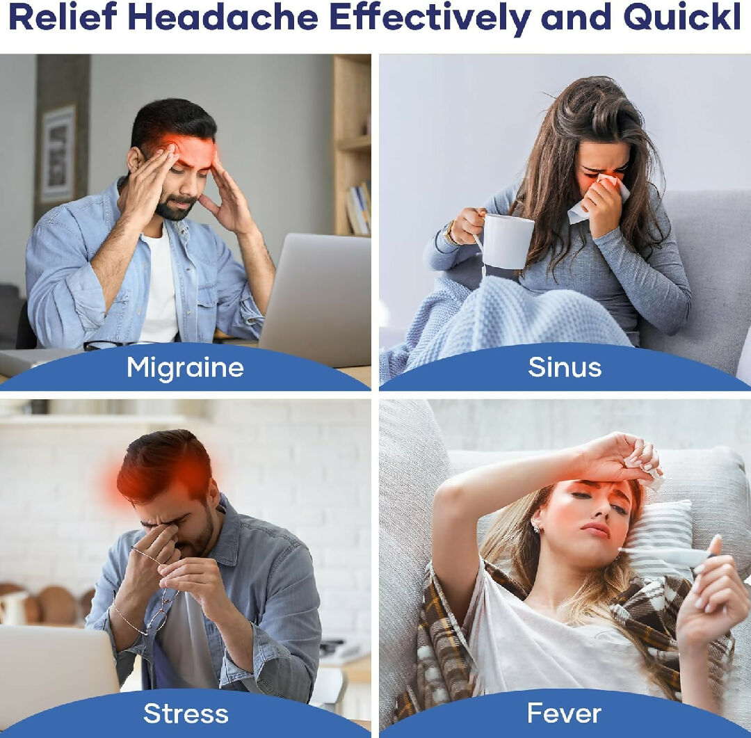 Migraine Headache Relief Cap Hot Cold Therapy