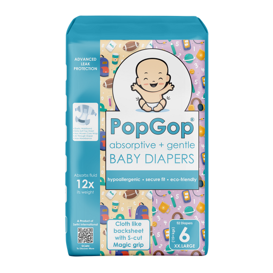 Popgop® Jumbo Packing (Size 6) XX-Large 52 pcs