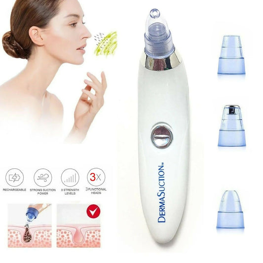 DermaSuction 4 in 1 Blackhead Remover