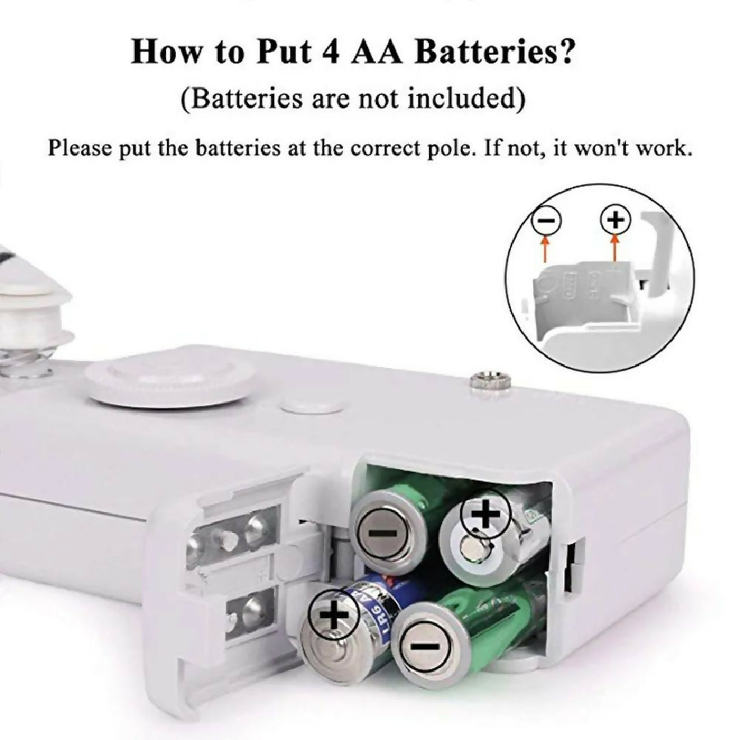 Mini Portable Handheld Sewing Machine