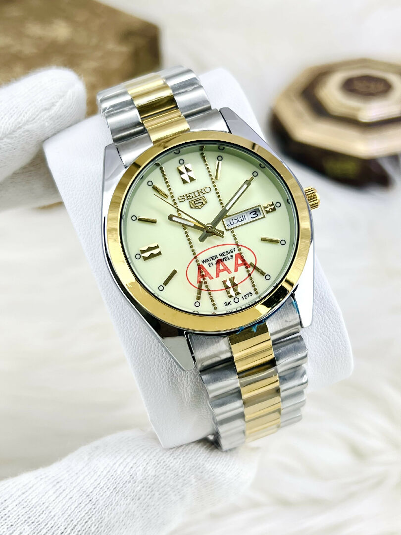 Seiko Executive Two-Tone Watch